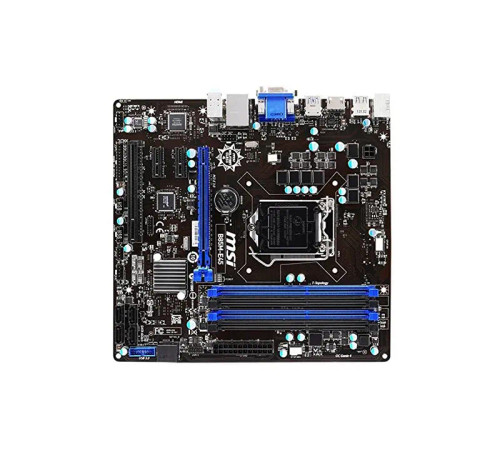 B85M-E45-KIT1 - MSI B85M-E45 Desktop Motherboard Intel B85 Express Chipset Socket H3 LGA-1150 10 Pack