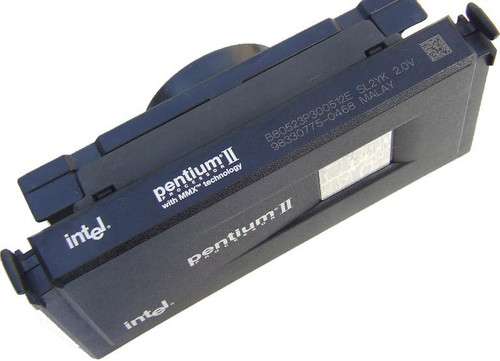 B80523P300512E-1 - Intel Pentium II 300MHz 512KB Socket SC242 Processor