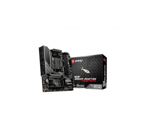 B550MMOR - MSI MAG B550M MORTAR Desktop Motherboard AMD B550 Chipset Socket AM4