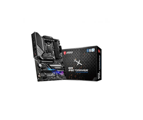 B460TOMAHK - MSI MAG B460 TOMAHAWK Desktop Motherboard Intel B460 Chipset Socket LGA-1200