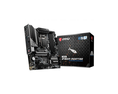B460MMORT - MSI B460 Chipset LGA-1200 Socket Motherboard