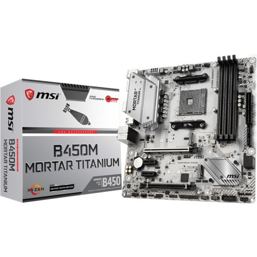 B450MMORTI - MSI B450 Chipset Socket AM4 Motherboard