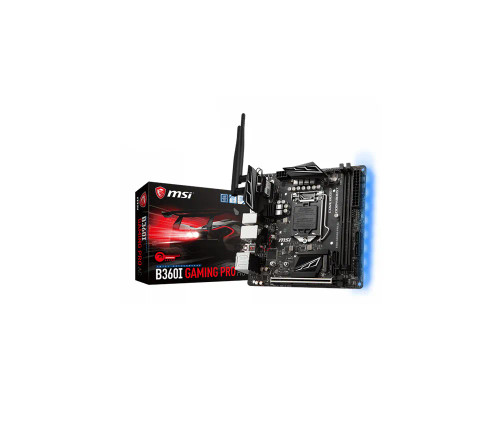 B360IGPROAC - MSI LGA 1151 B360 DDR4 Mini-ITX Motherboard