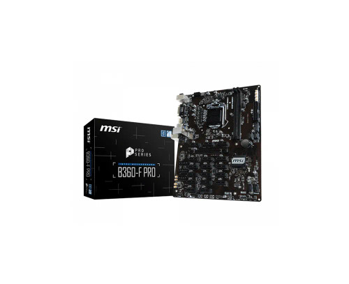 B360FPRO - MSI LGA1151 B360 Chipset ATX Motherboard