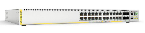 AT-X510L-28GT-10 - Allied Telesis 24-Port Gigabit 4 SFP Layer 3 Network Switch