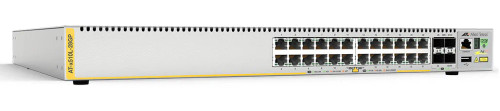 AT-X510L-28GP-10 - Allied Telesis 28-Port Layer 3 Switch