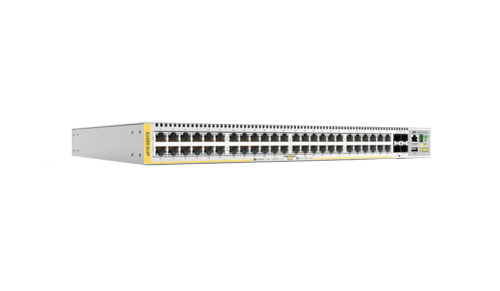AT-X510-52GTX-N1 - Allied Telesis 48-Port Gigabit 4x SFP+ Layer 3 Managed Switch