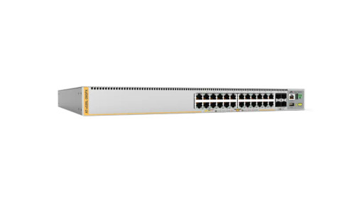 AT-X510-28GPX-N1 - Allied Telesis 24-Port PoE+ Gigabit Network Switch