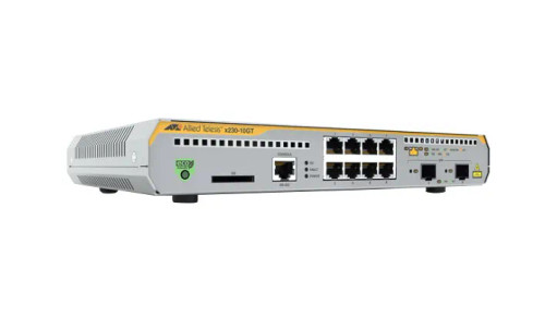 AT-X230-10GT-50 - Allied Telesis 8-Port Gigabit 2 SFP Layer 3 Network Switch