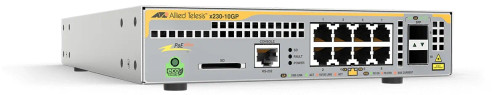 AT-X230-10GP-30 - Allied Telesis 10-Port Gigabit Ethernet Network Switch