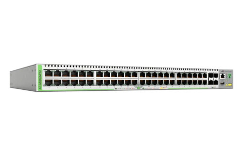 AT-GS980M/52 - Allied Telesis 48-Port Gigabit Ethernet Network Switch
