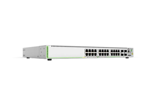 AT-GS970M/28PS-30 - Allied Telesis 28-Port PoE Gigabit Managed Network Switch