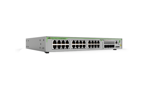 AT-GS970M/28-50 - Allied Telesis CentreCOM GS970M/28 24-Port Layer 3 Switch