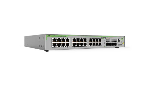 AT-GS970M/28-30 - Allied Telesis 24-Port Gigabit Layer 3 Managed Switch
