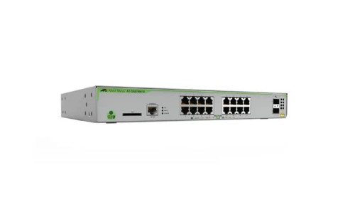 AT-GS970M/18-50 - Allied Telesis 16-Port Gigabit 2x SFP Layer 3 Managed Switch