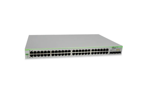 AT-GS950/48-40 - Allied Telesis 48-Port Layer 2 Managed Switch