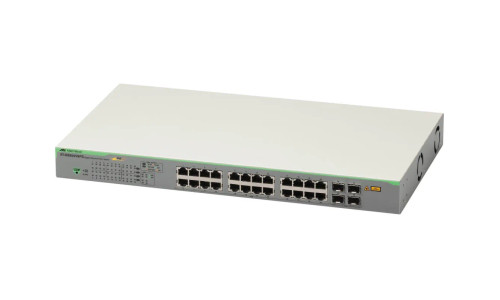 AT-GS950/28PS-50 - Allied Telesis 24-Port Gigabit WebSmart Network Switch