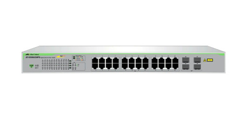AT-GS950/28PS - Allied Telesis 24-Port Gigabit WebSmart Network Switch