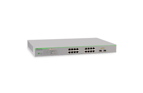 AT-GS950/16PS-30 - Allied Telesis 16 PoE+ 2 SFP Layer2 Managed Switch