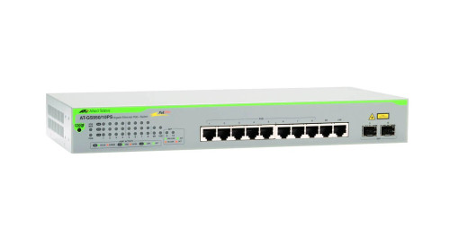 AT-GS950/10PS - Allied Telesis 10-Port Ethernet Switch
