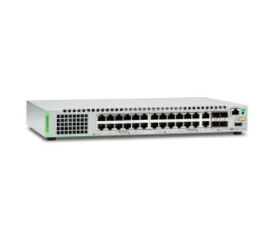 AT-GS924MX - Allied Telesis 24-Port Gigabit Manageable 2x SFP+ Network Switch
