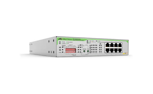 AT-GS920/8PS-50 - Allied Telesis 8-Port Gigabit PoE+ Layer 2 Network Switch