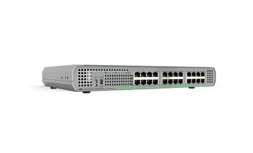 AT-GS910/24-50 - Allied Telesis 24-Port Gigabit Layer 2 Network Switch