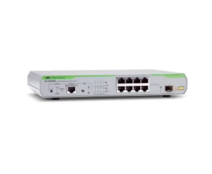 AT-GS908M-30 - Allied Telesis 8-Port Gigabit Layer 2 Managed Switch
