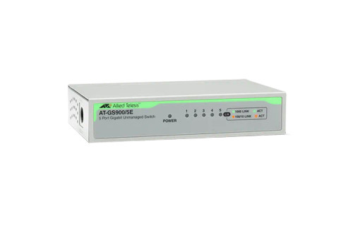 AT-GS900/5E-30 - Allied Telesis 5-Port Gigabit Ethernet Switch