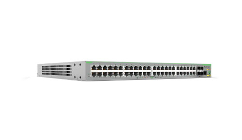 AT-FS980M/52PS-30 - Allied Telesis 48-Port PoE+ 4 SFP Layer 3 Switch