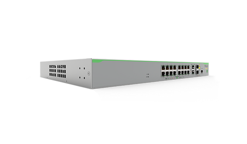 AT-FS980M/18PS-30 - Allied Telesis CentreCOM AT-FS980M/18PS 16-Port Layer 3 Switch