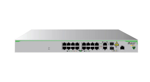 AT-FS980M/18PS - Allied Telesis 16-Port Layer 3 Network Switch
