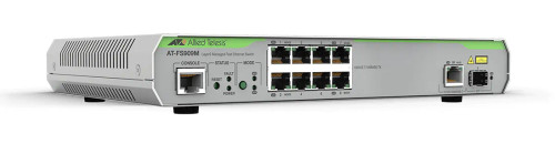 AT-FS909M-30 - Allied Telesis 8-Port Ethernet Switch