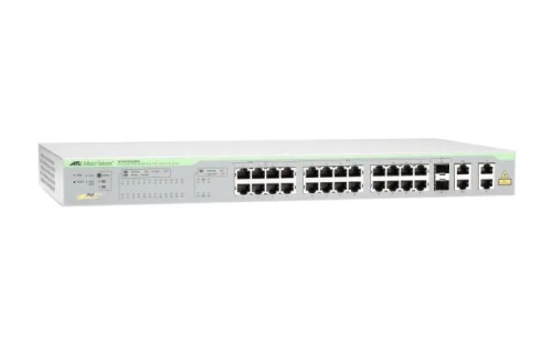 AT-FS750/28PS - Allied Telesis 24-Port Ethernet Switch