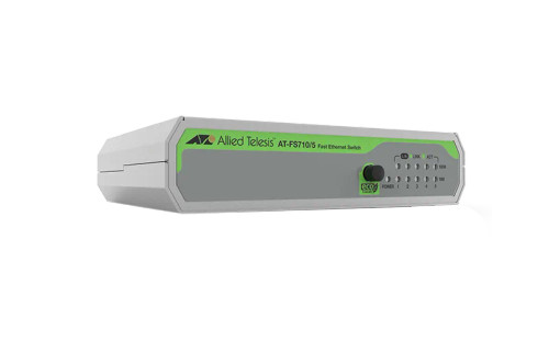 AT-FS710/5 - Allied Telesis 5-Port 10/100 Fast Ethernet Network Switch