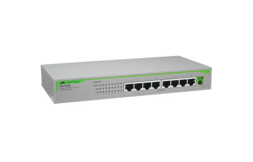 AT-FS708L-10 - Allied Telesis 8-Port 10/100 Fast Ethernet Network Switch
