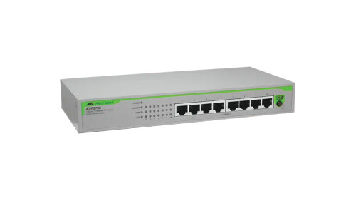 AT-FS708-20 - Allied Telesis 8-Port Unmanaged Ethernet Switch