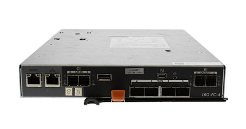 W45CK - Dell 4-Port 16GB Fibre Channel RAID Controller with 4GB Cache for PowerVault MD3800F / MD3820F Storage Array