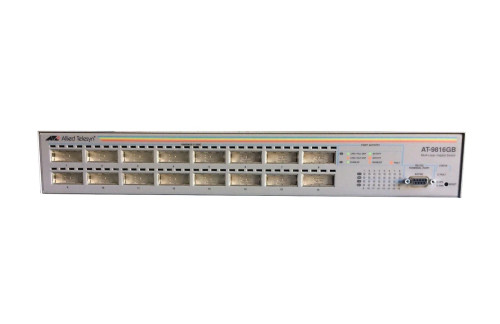 AT-9816GB-50 - Allied Telesis 16-Port Gigabit Layer 3 Managed Network Switch