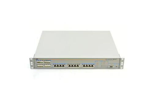 AT-9812T-20 - Allied Telesis 12-Port Gigabit 4 GBIC Layer3 Managed Switch