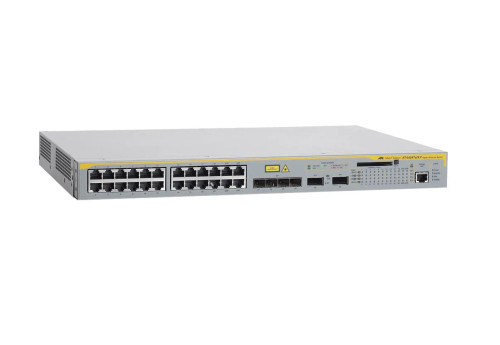 AT-9424TS/XP-50 - Allied Telesis 24-Port Gigabit Ethernet Network Switch