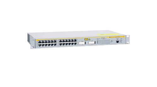 AT-9424T/GB - Allied Telesis 20-Port Gigabit 4 SFP Layer 3 Network Switch