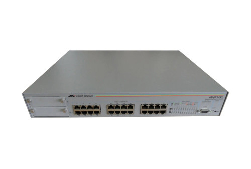 AT-8724XL-20 - Allied Telesis 24-Port 100Base-TX Layer 4 Network Switch