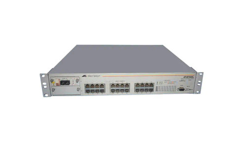AT-8724XL-10 - Allied Telesis 24-Port 10/100 Layer3 Network Switch