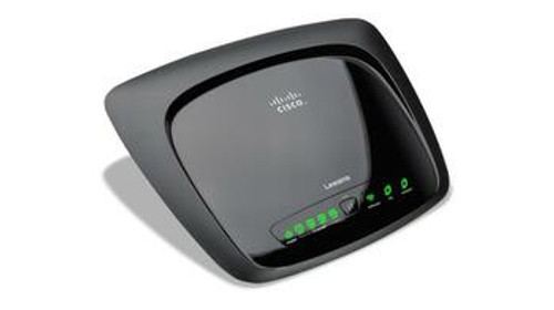 WAG120N - Linksys 802.11b/G/N Wireless-N Home ADSL2+ 4-Port Modem Router