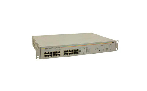 AT-8324SX-30 - Allied Telesis 24-Port 10/100 Layer3 Stackable Network Switch