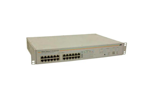 AT-8324SX-20 - Allied Telesis 24-Port 10/100 Layer3 Stackable Network Switch