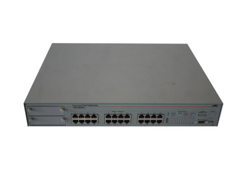 AT-8224XL-30 - Allied Telesis 24-Port 100Base-TX Layer 2 Managed Network Switch