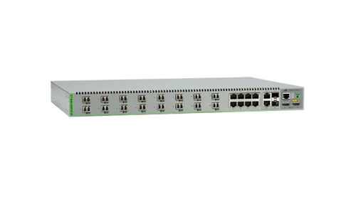 AT-8100S/16F8-LC-30 - Allied Telesis 24-Port Managed Network Switch