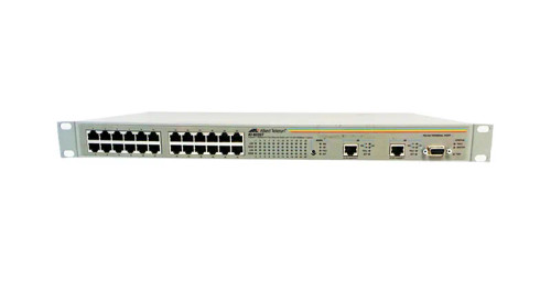 AT-8026T-10 - Allied Telesis 24-Port Fast Ethernet Layer 3 Network Switch
